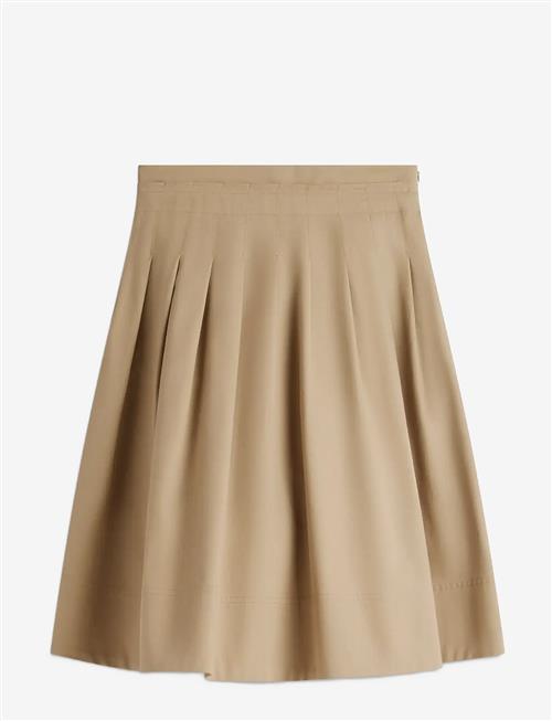 Tommy Hilfiger | Chino Dressing Midi Flare Skirt | 44