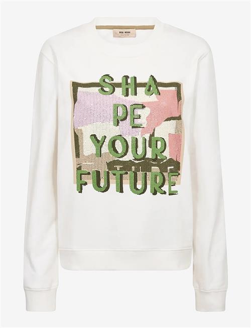 MOS MOSH | Mmatika O-Ls Glam Sweatshirt | XL