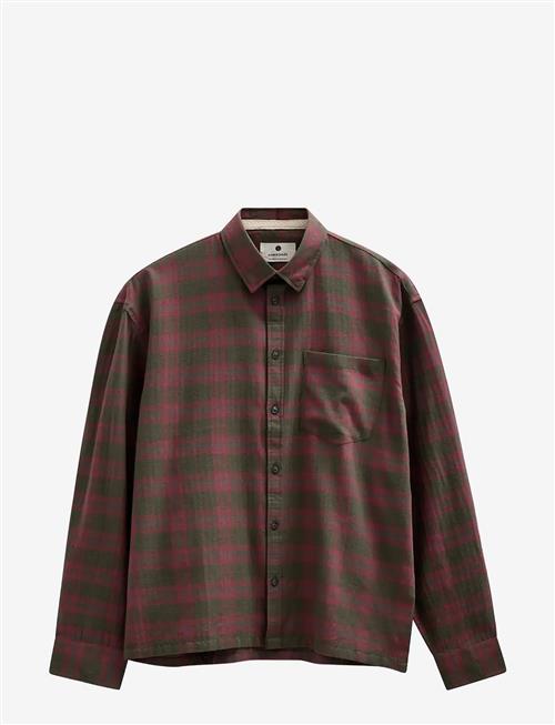 Anerkjendt | Akotto Flannel Check Ls Shirt | XL