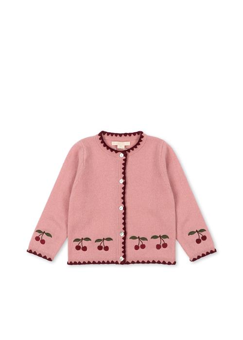 Konges Sløjd Collette Uldcardigan Pale Blush  Pale Blush-5Y  Lyserød  5 år  Piger