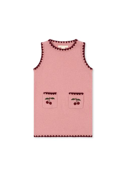 Konges Sløjd Collette Kjole Pale Blush  Pale Blush-4Y  Lyserød  4 år  Piger