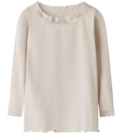 Name It Bluse - Rib - NmfRiona - Birch