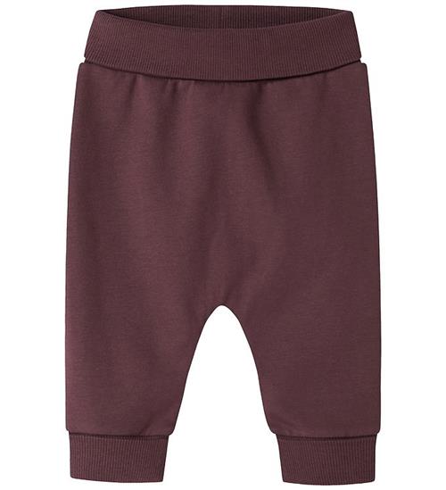 Name it - Sweatpants - NBFTASALLE - Catawba Grape