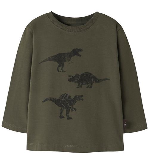 Name It Bluse - NmmRima - Olive Night