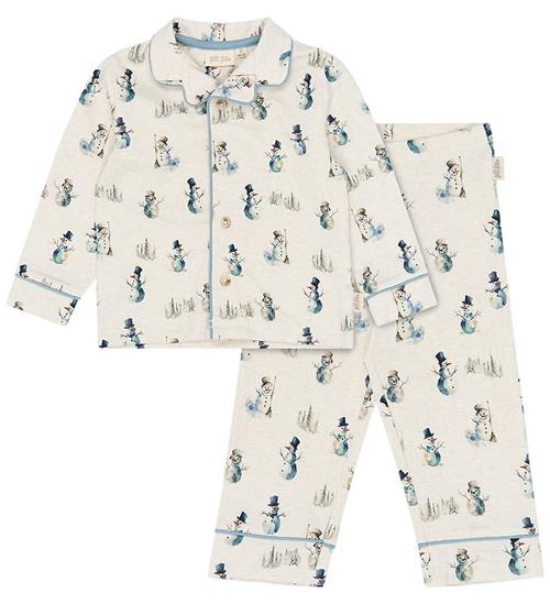Petit Piao Pyjamas - PpBlizz - Eggnog Melange Snowman