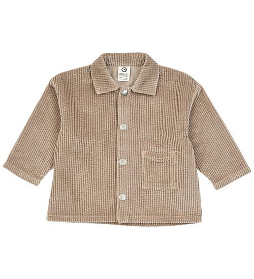 Müsli Skjorte - Corduroy - Walnut