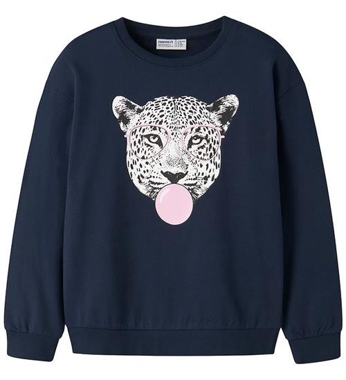 Name It Sweatshirt - NkfViloui - Navy Blazer/Cool Leo