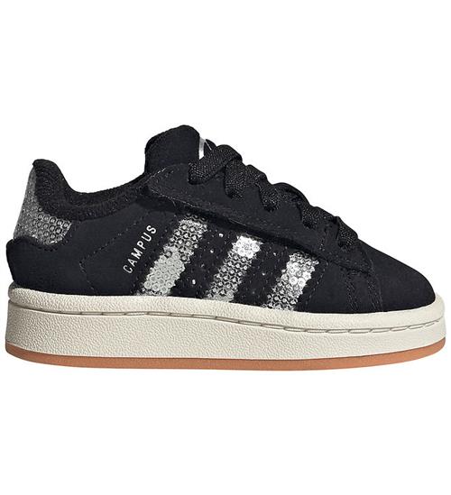adidas Originals sko - Campus 00s CF EL I - Cblack/Silvmt/Gum2