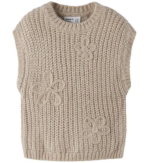 Name It Vest - Strik - NmfRina - Peyote Melange