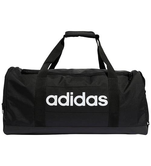 adidas Performance Taske - Linear Duffel M - Black/Black/White