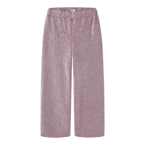 NAME IT Glimmer Wide Bukser Ditsa Mauve Shadows