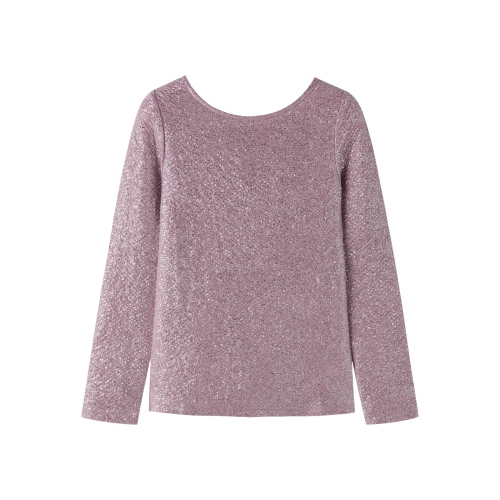 NAME IT Glimmer Bluse Ditsia Mauve Shadows