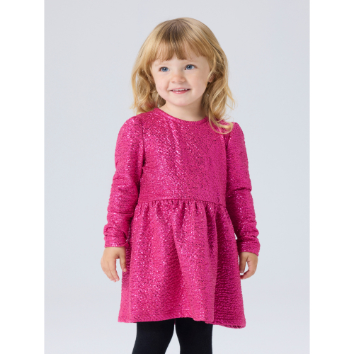 NAME IT Kjole Risine Pink Yarrow