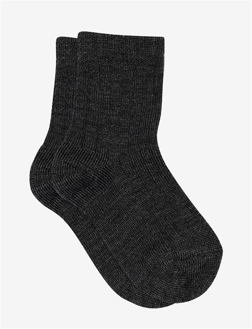 mp Denmark | Wool Rib Socks | 29/32