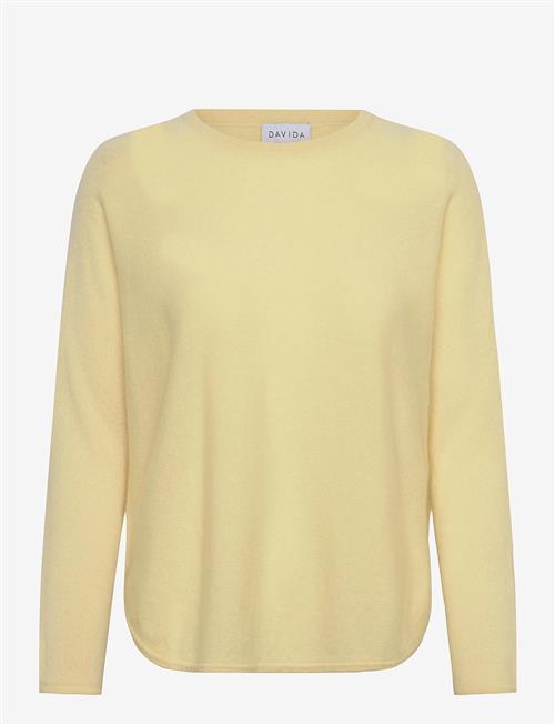Davida Cashmere | Curved Sweater | M