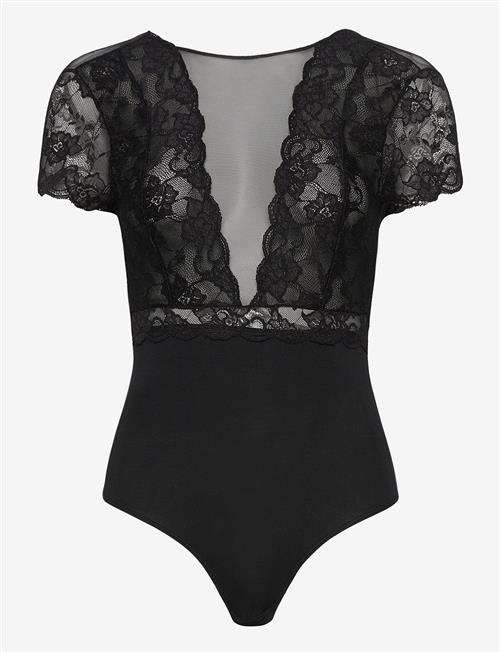 Pieces | Pcsicca Ss Bodystocking Noos | L