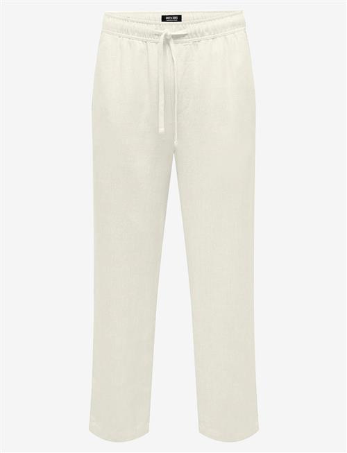 ONLY & SONS | Onssinus Loose Visc Lin 0075 Pnt Cs | XXL