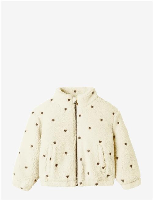 Lil'Atelier | Nmfnalo Sherpa Loose Jacket Lil | 116