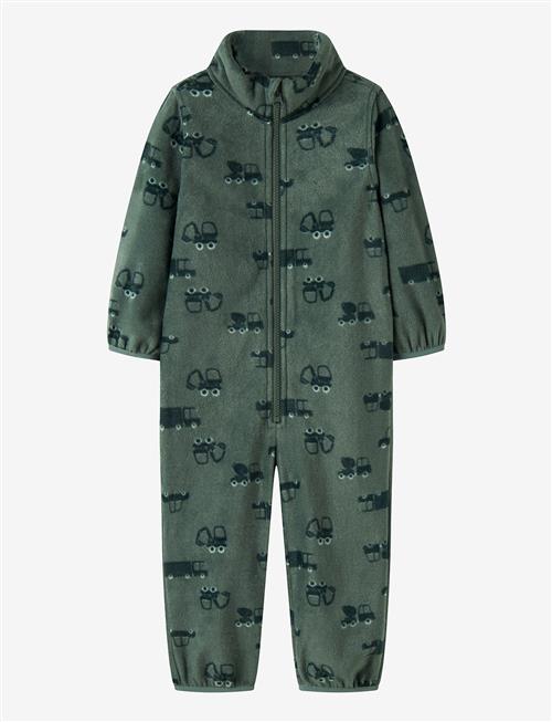 name it | Nmnspektra Fleece Suit Aop Fo | 92
