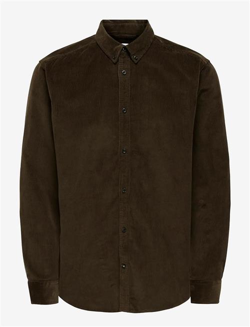ONLY & SONS | Onsmichael 18W Reg Cord Stretch Ls Noos | M