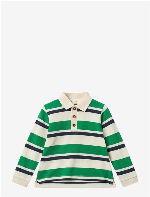 Copenhagen Colors | Stripe Pique Polo W. Ls | 140