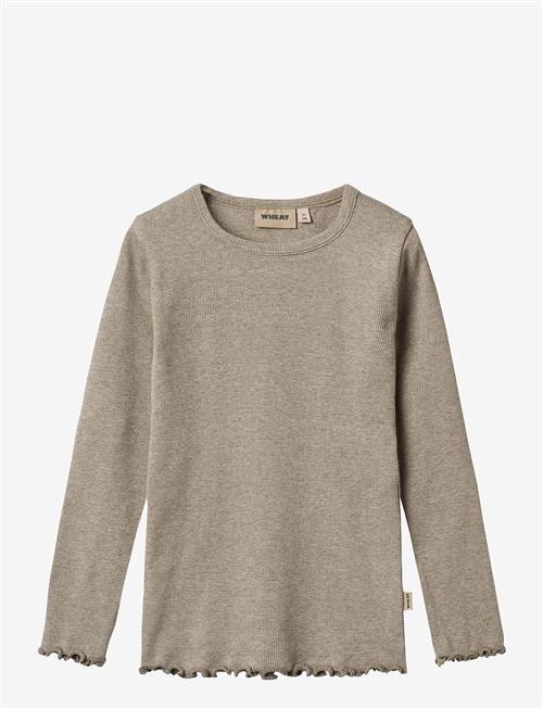 Wheat | T-Shirt L/S Ida | 110