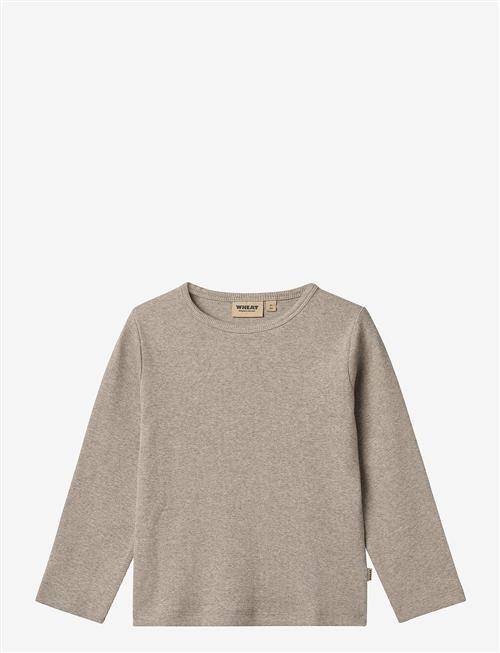 Wheat | T-Shirt L/S Milo | 122