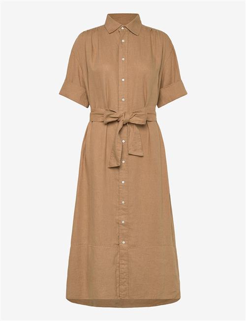 Polo Ralph Lauren | Belted Linen Shirtdress | 32