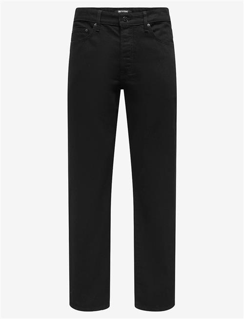 ONLY & SONS | Onsedge Stay Black 3425 Azg Dnm Noos | 34 x 34