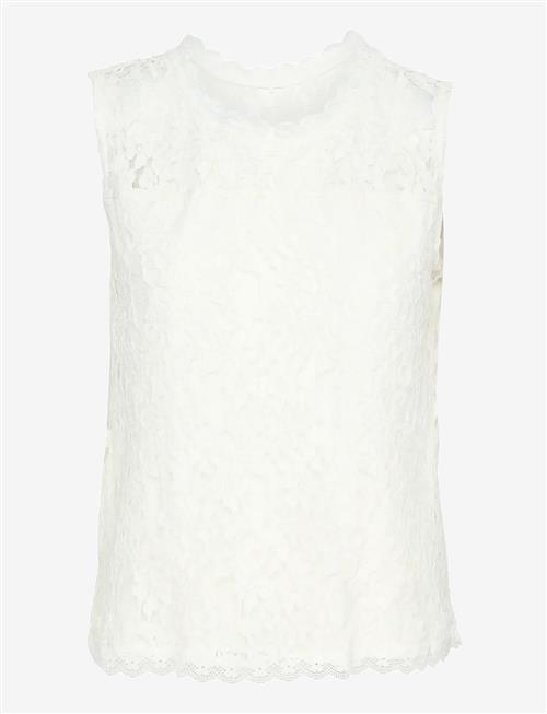 Cream | Crkit Lace Top | S