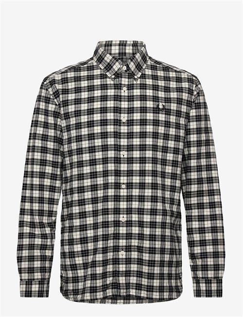 Fred Perry | Tartan Oxford Shirt | M