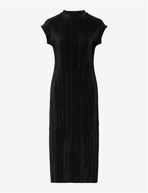 Calvin Klein | Plisse Midi Dress | M
