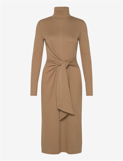 Lauren Ralph Lauren | Tie-Front Turtleneck Dress | S