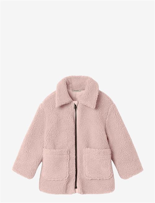 Lil'Atelier | Nmnnalo Long Sherpa Jkt Solid Lil | 98