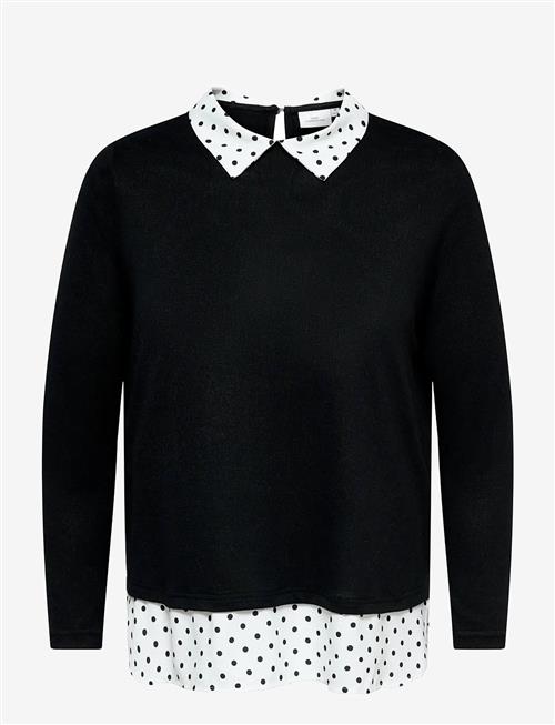 ONLY Carmakoma | Caralba Ls Mix Top Jrs | 46-48