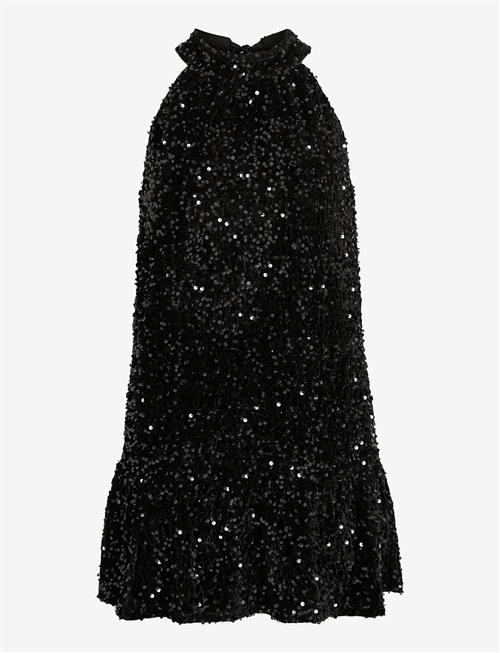 Vila | Vibelieve S/L Sequins Dress/Pty/Ka | 38