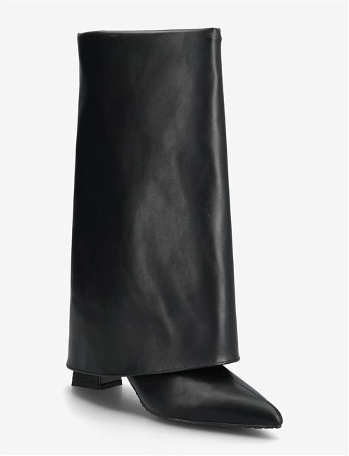 Bianco | Biamaralyn Fold Over Boot Faux Leather | 41
