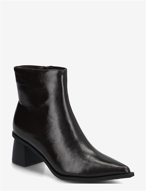 Bianco | Bialeonora Short Zip Boot Faux Leather | 38