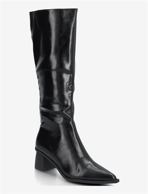 Bianco | Bialeonora Tall Zip Boot Faux Leather | 38