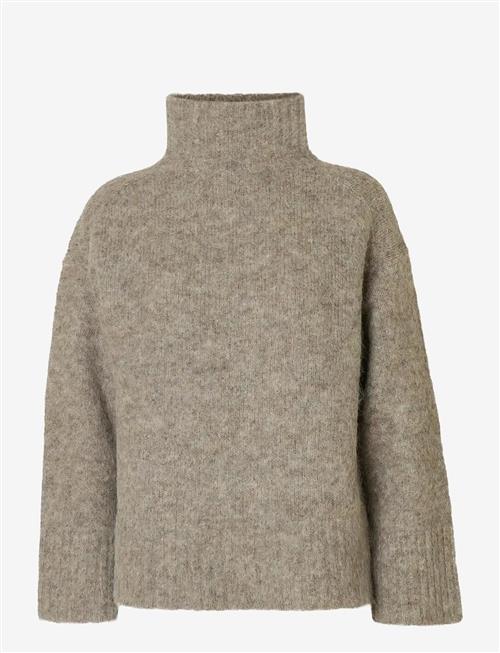 Selected | Slwgabriella Ls Knit High Neck Noos | M