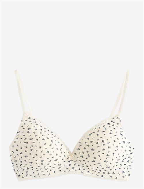 Lindex | Wirefree Soft Bra In Pointelle | AA x 80