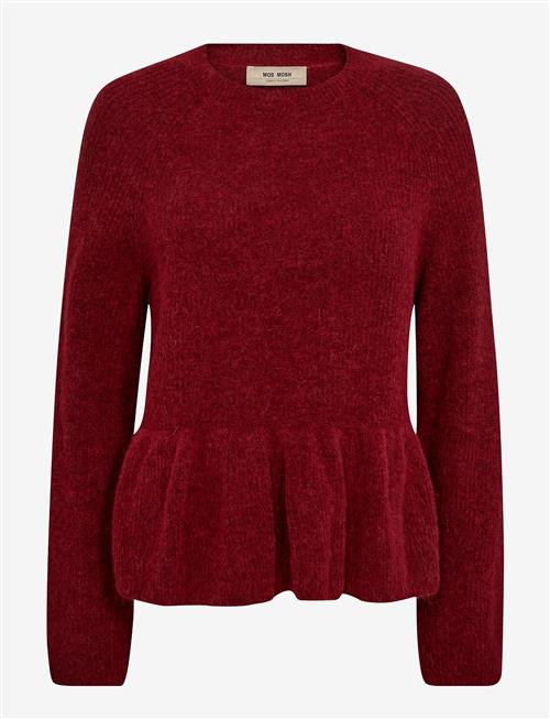 MOS MOSH | Mmthora O-Neck Frill Knit | M