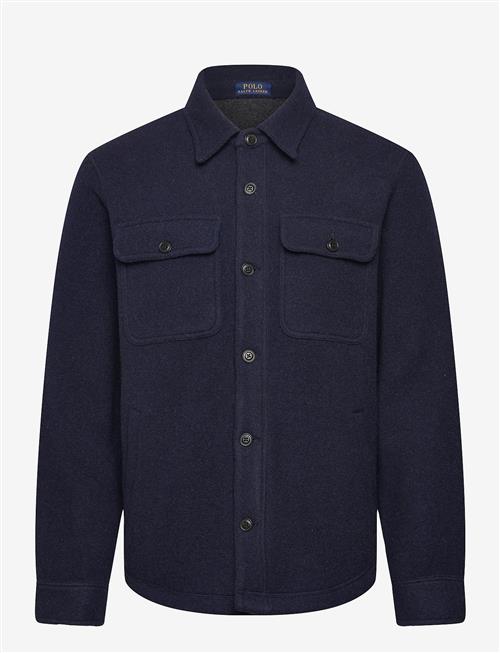 Polo Ralph Lauren | Double-Faced Wool-Blend Shirt Jacket | M