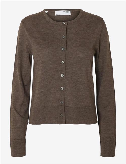 Selected | Slwthea Ls Knit Merino Cardigan Noos | XL