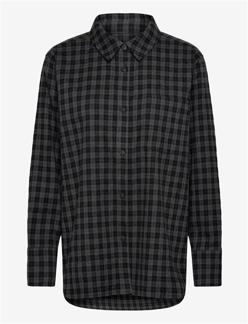 A Part Of The Art | Bold Shirt Black Check | M
