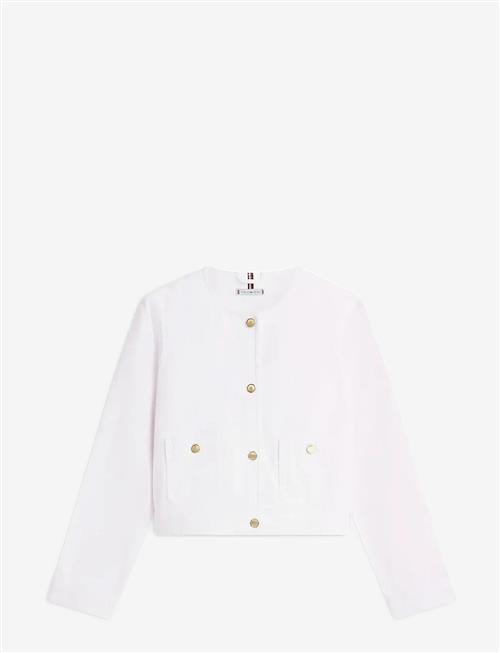 Tommy Hilfiger | Dnm Clr Lady Jacket Ls | 44