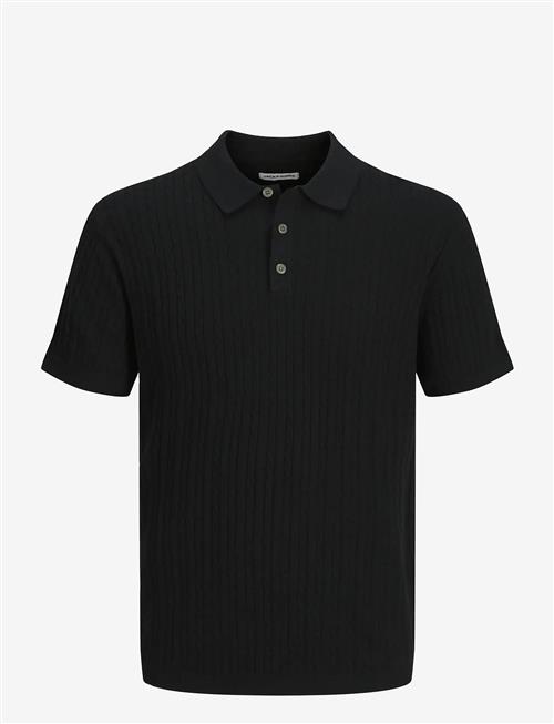 Jack & Jones | Jjeemil Knit Cable Polo Ss Ln | XL