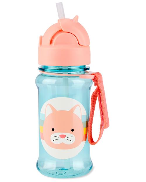 Skip Hop Zoo Flaskekat  Orange One Size  Orange.  One Size 1+ Years unisex