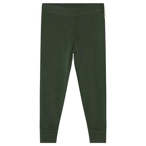 Kuling Broome Wool Terry Pants Forest Green Forest Green-110/116 cm Uld Grøn  110/116 cm  unisex