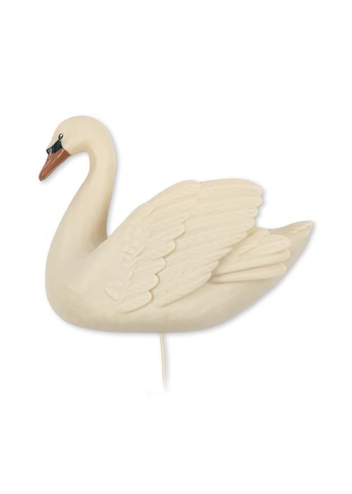 Konges Sløjd Swan Wall Lamp Beige Beige-ONE SIZE  Brun  One Size  unisex